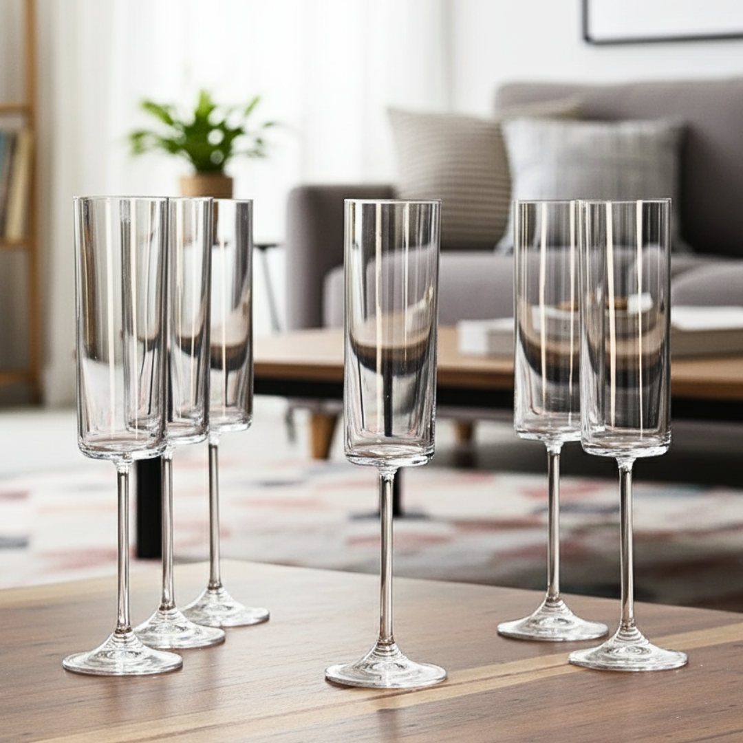 Pack x 6 Copas ARTH Champagne