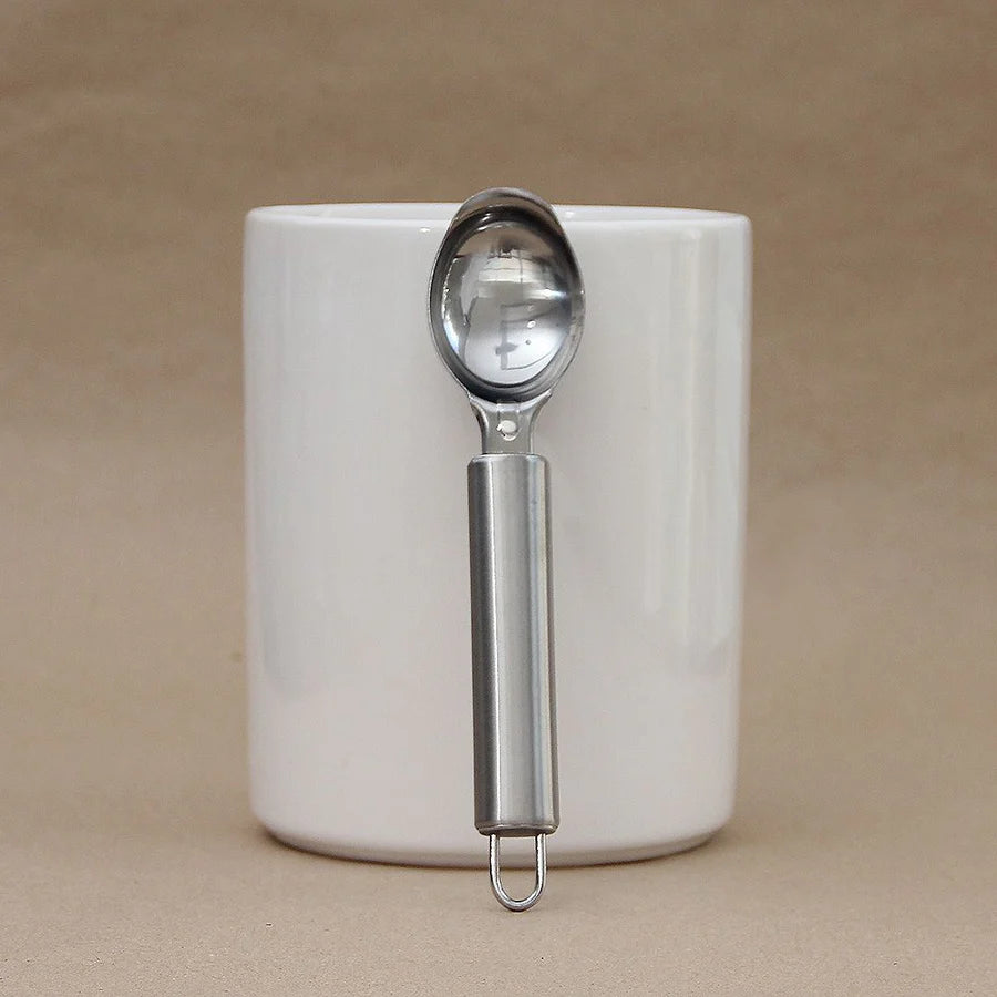 Pack 4 Utensilios Acero/Queso/Helado/Pelador/Pizza