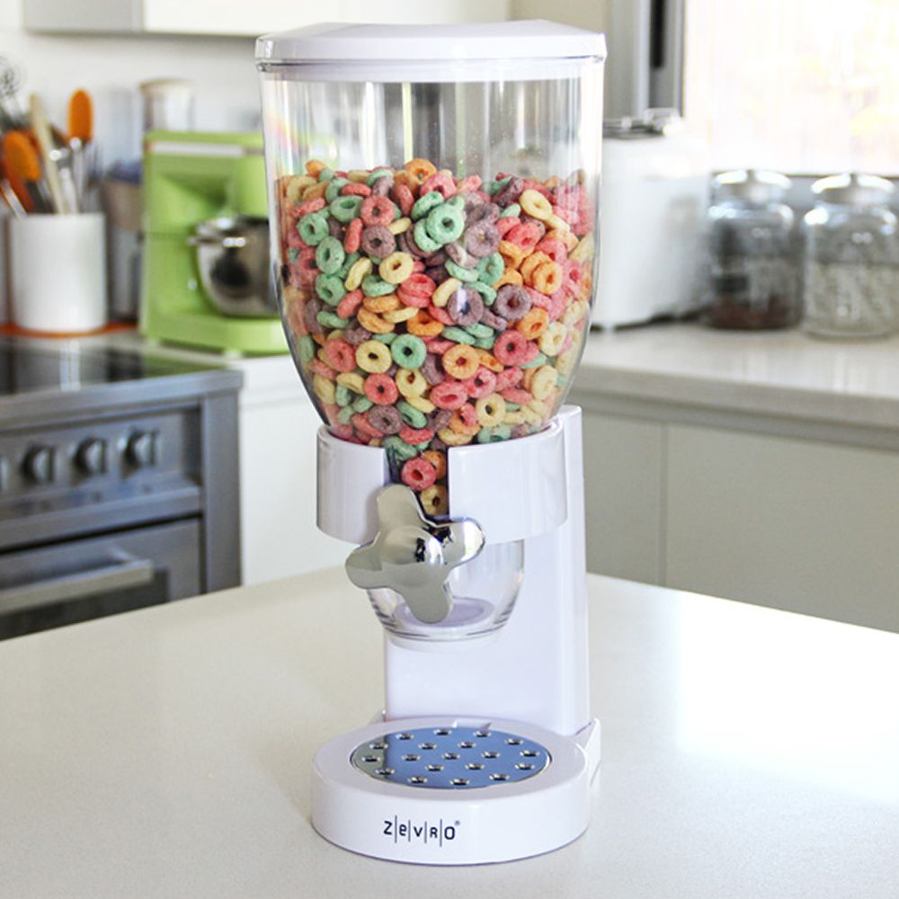Dispenser de cereales Blanco
