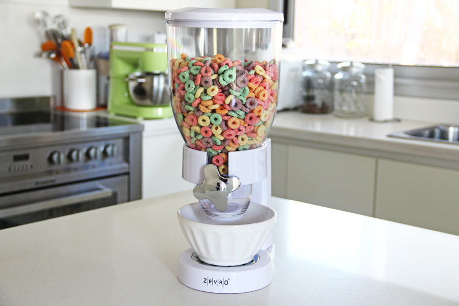 Dispenser de cereales Blanco