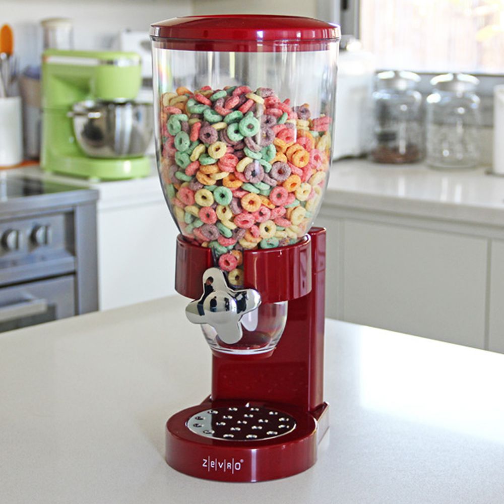 Dispenser de cereales Rojo