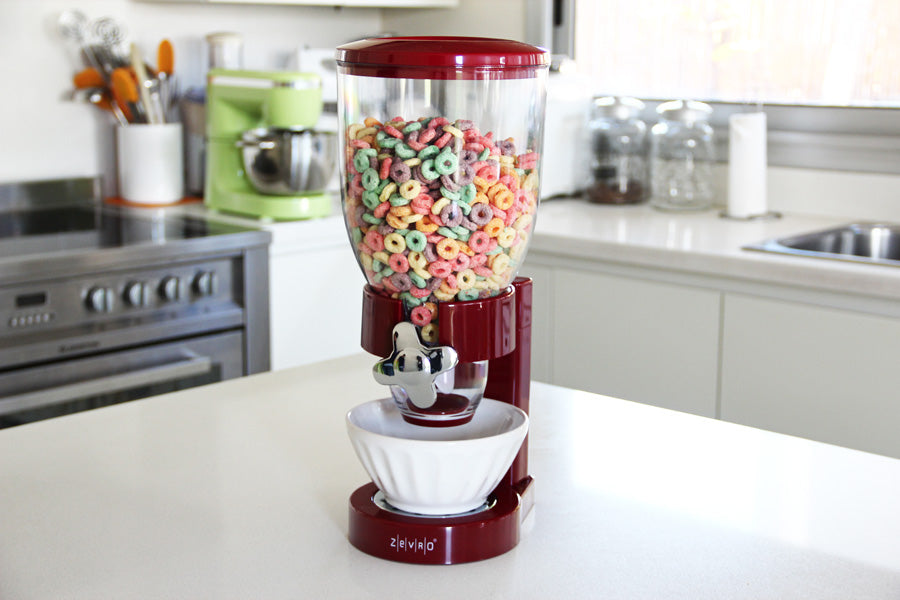 Dispenser de cereales Rojo