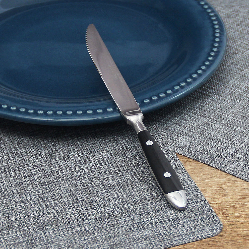 Cuchillo de Mesa Bistro Negro