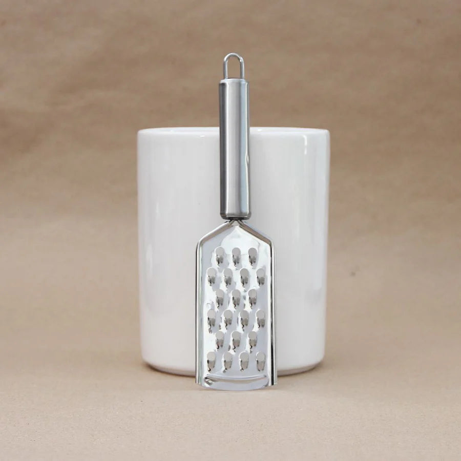 Pack 3 Utensilios Acero/Rallador/Batidor/Colador