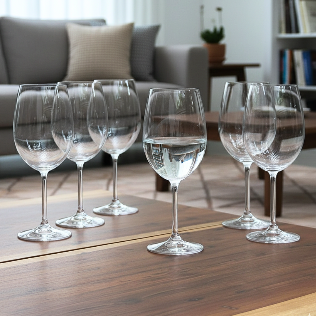 Juego de 6 Copa Agua Padua 590 ml