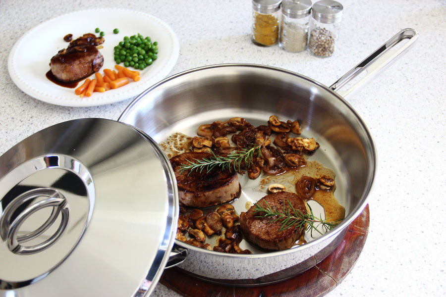 Sartén Con Tapa 28 cm