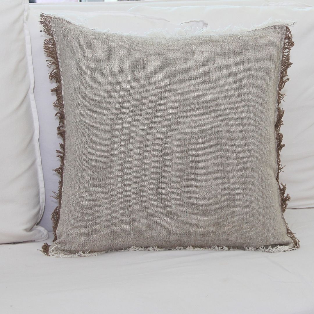 Almohadon Gris Sereno 50x50 Cm