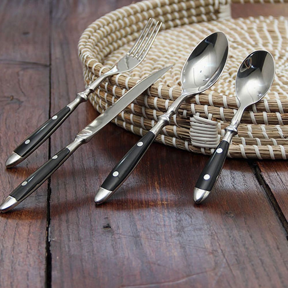 Juego de Cubiertos 24 Piezas Bistro