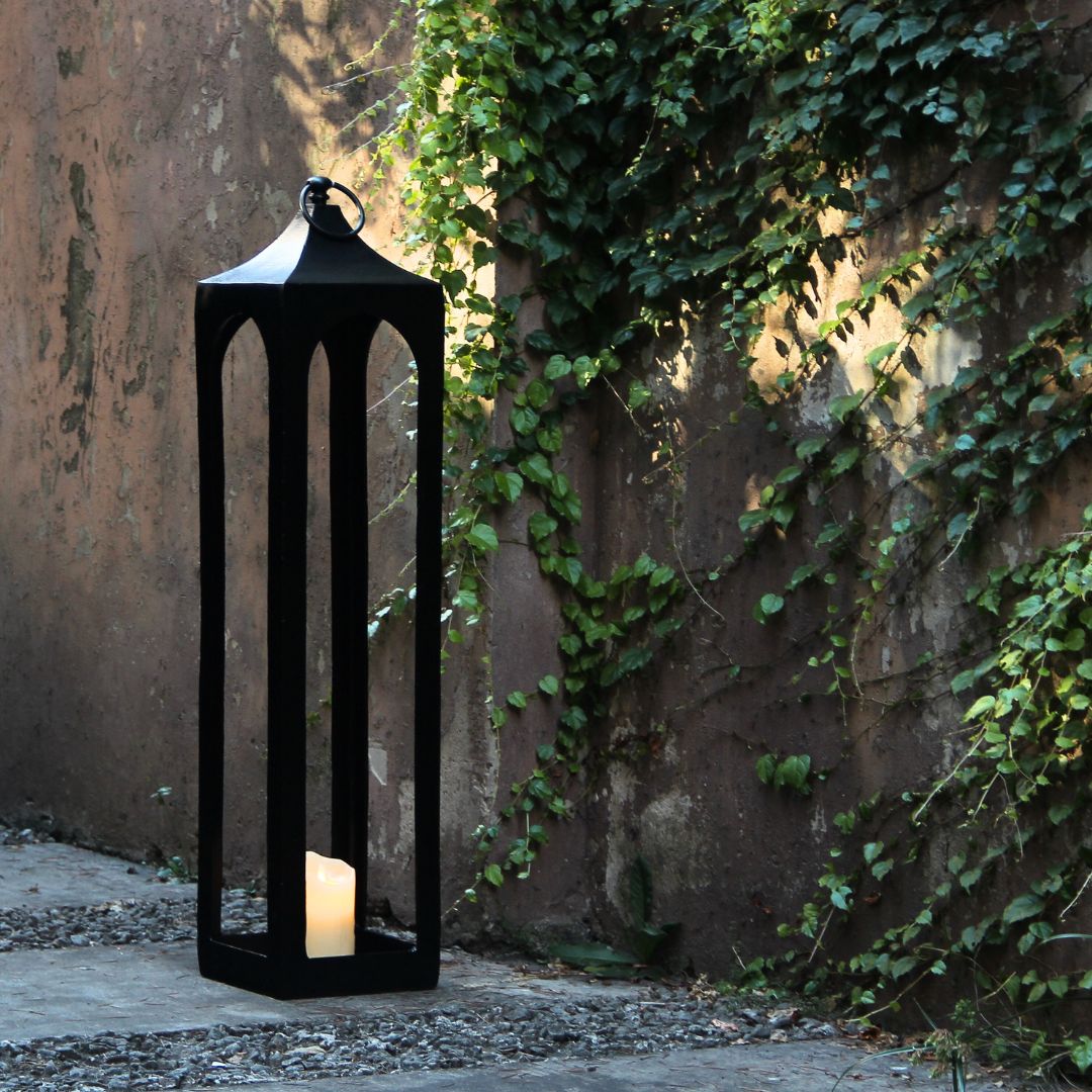 Farol Metan Grande Negro 93 cm
