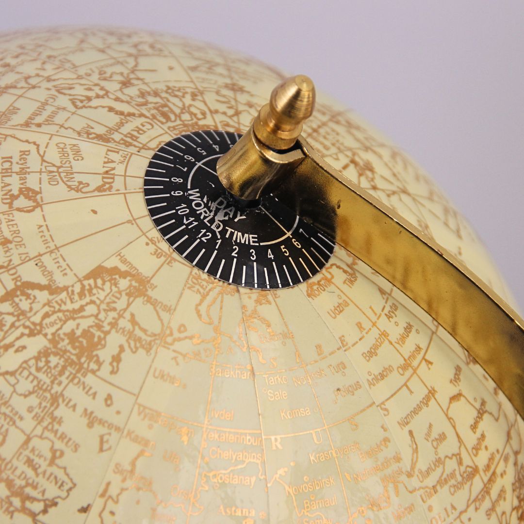 Globo Terraqueo Gold 27 cm