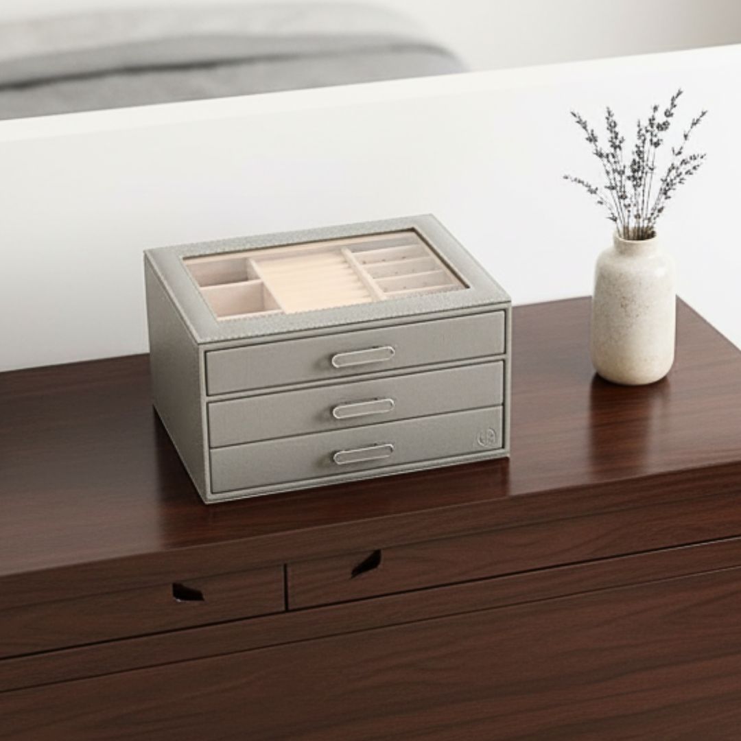 Organizador Glamour Gris