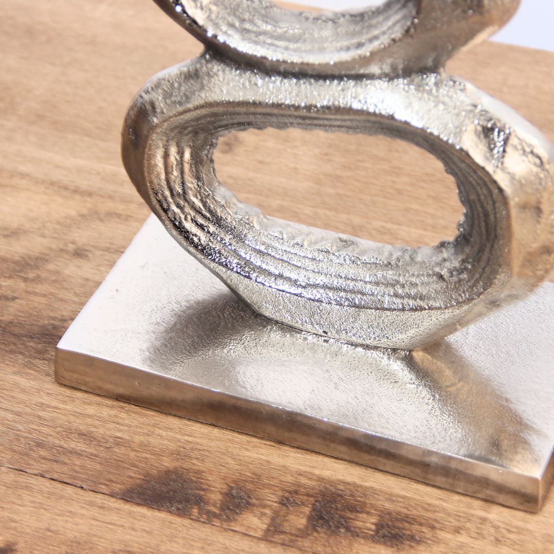 Escultura Decorativa Eslabones