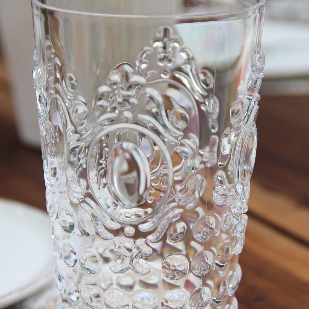 Vaso Acrílico Imperial Alto