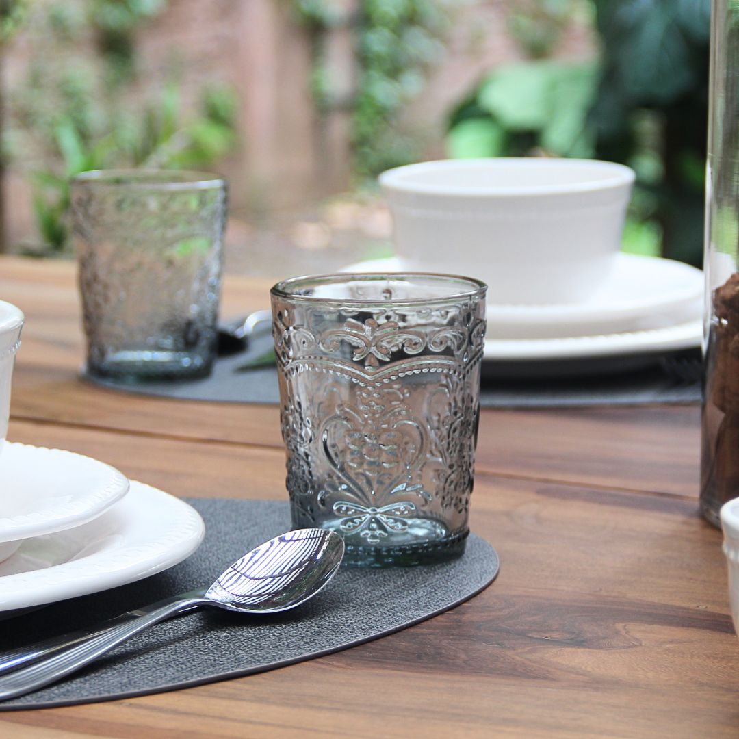 Juego 20 Piezas Queen Copas y Vasos Blue