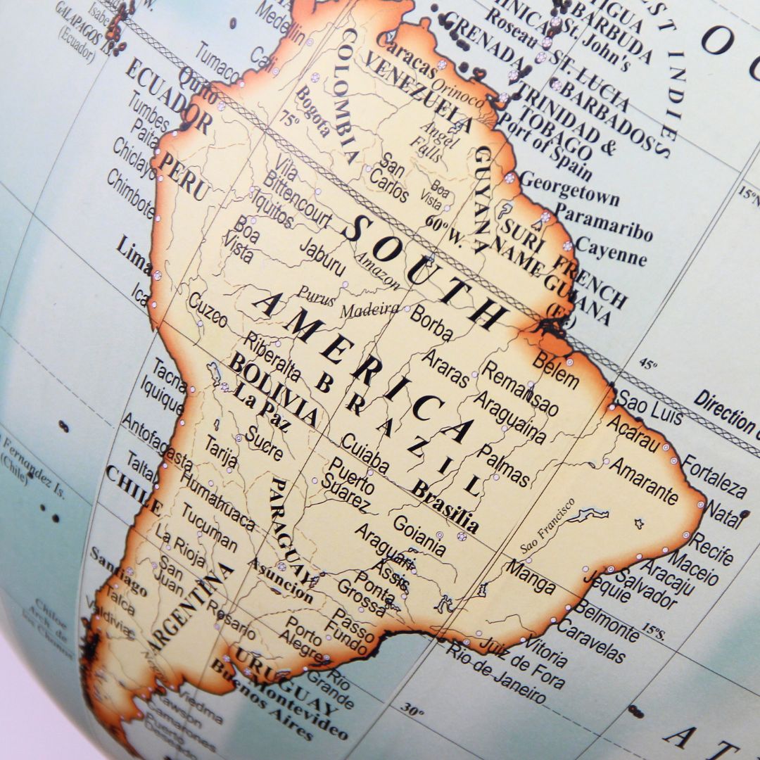 Globo Terraqueo Aqua 47 cm