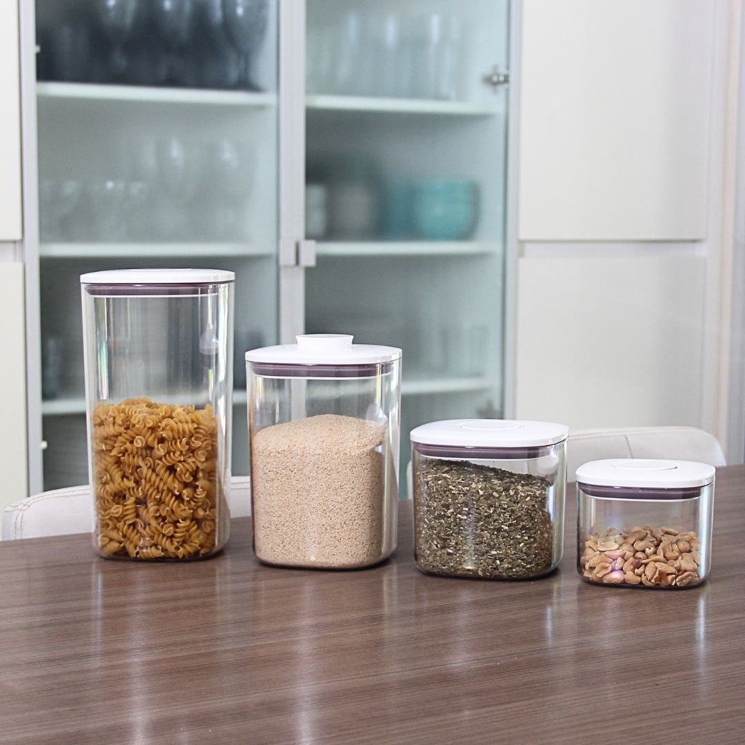 Frasco Hermético Gourmet 18 cm