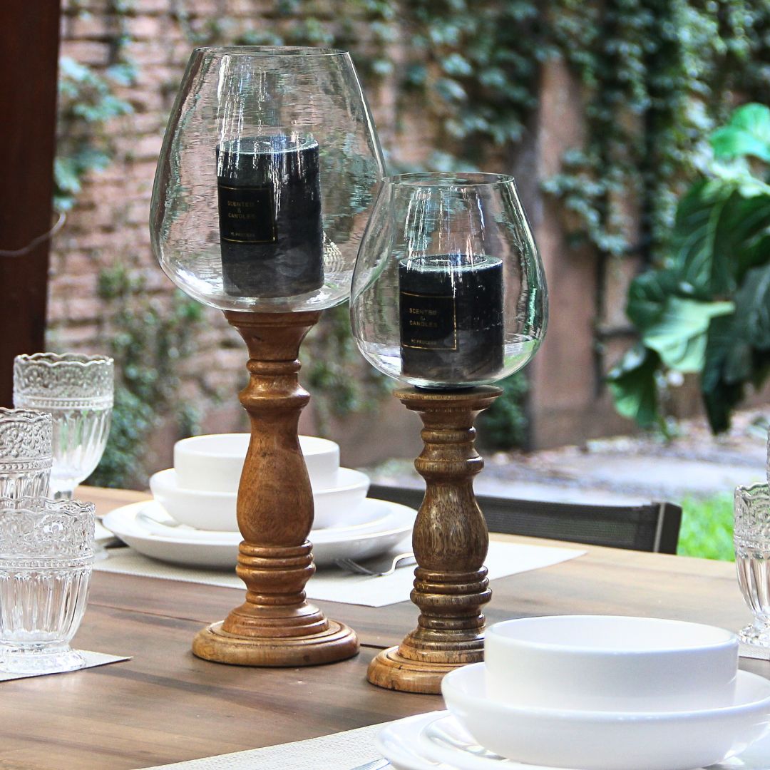 Portavela Manali Grande 55 cm