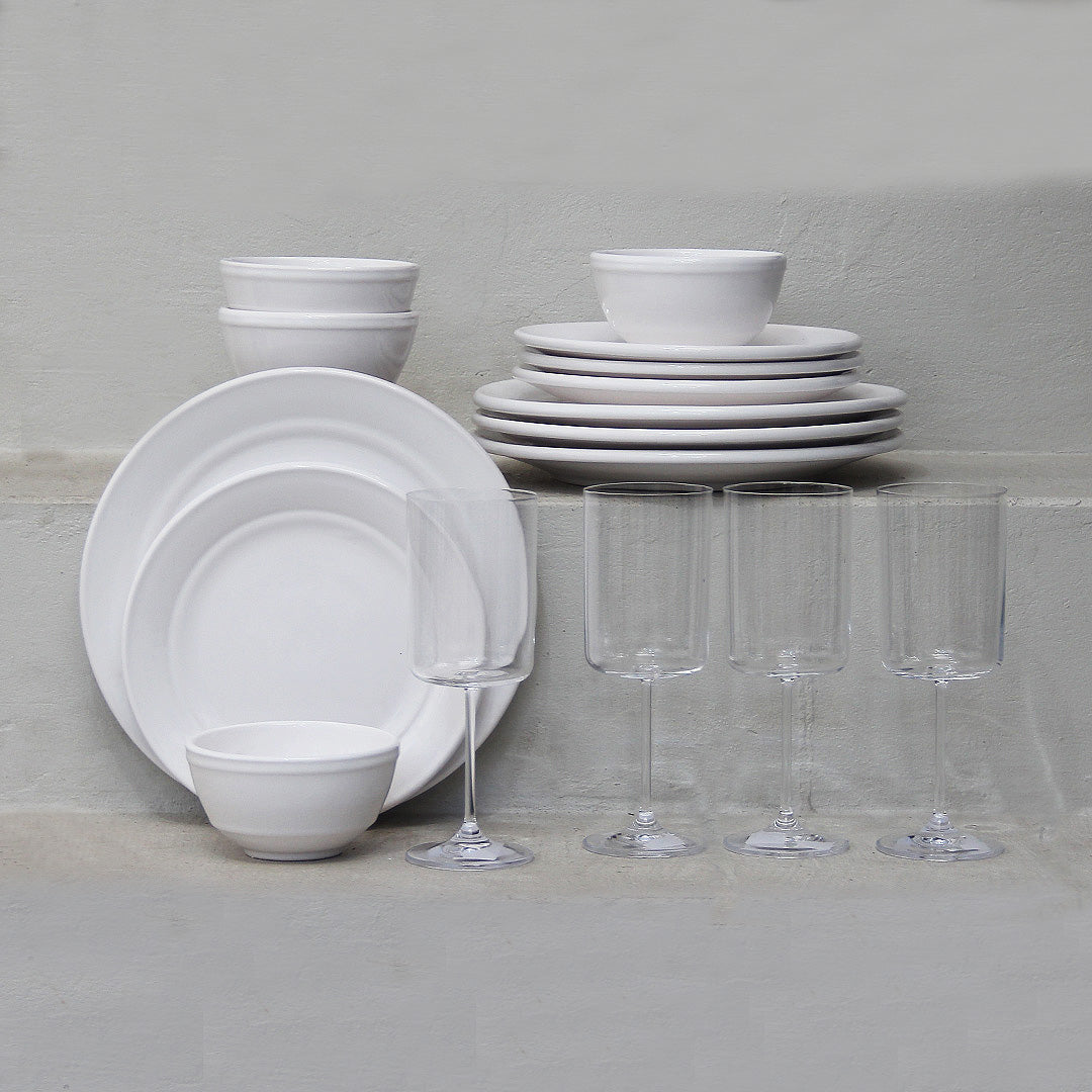 Juego 16 Piezas Lisboa/Copas Arth Vino