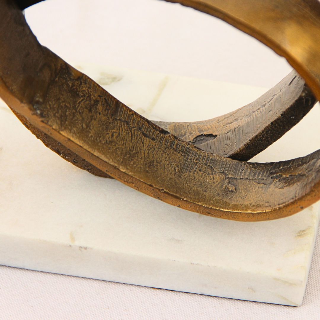 Objeto Deco Gold Circles