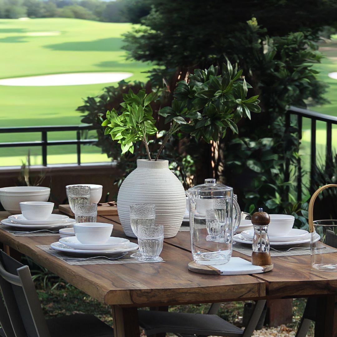 Juego 16 Piezas Lisboa/Vasos Versalles