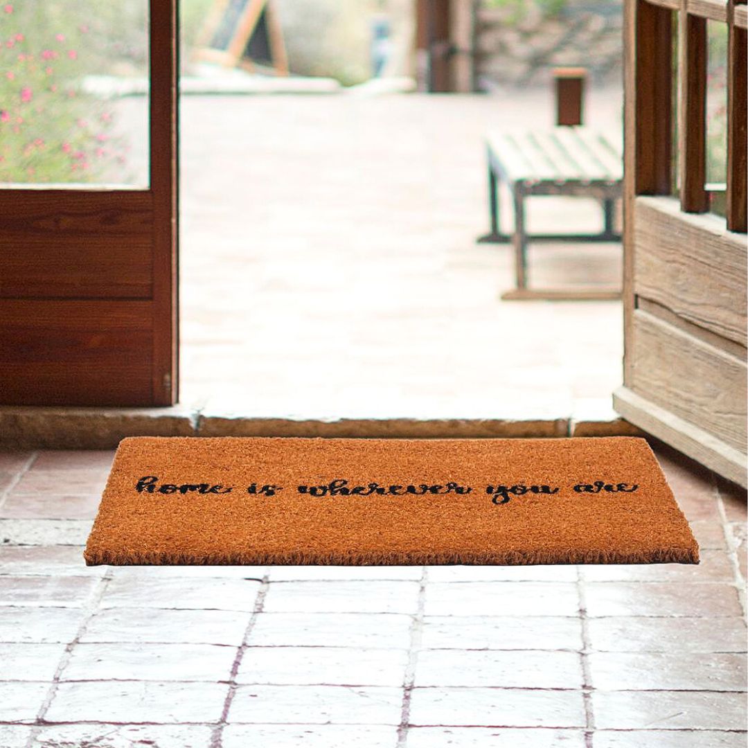 Felpudo Home Is Where You Are