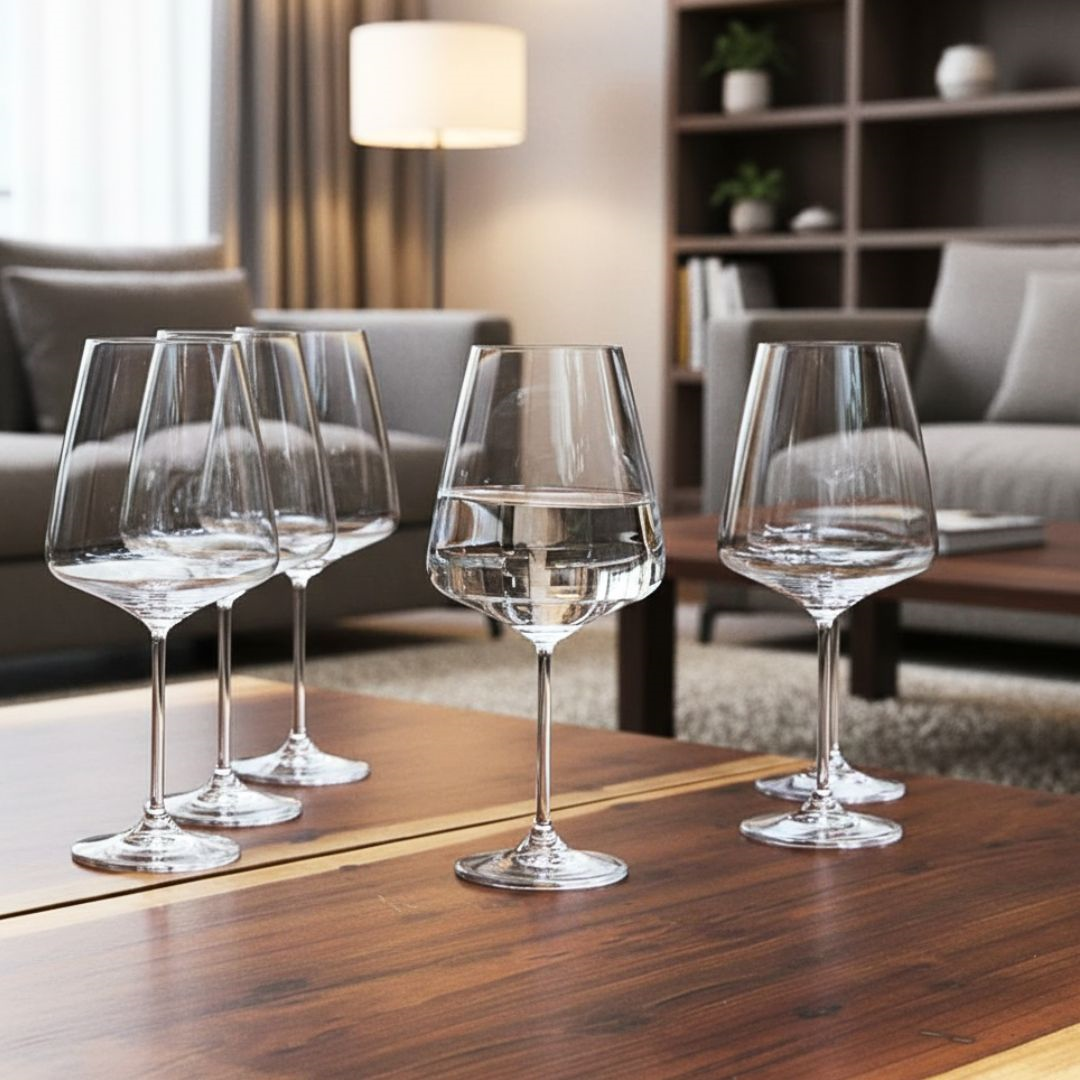 Juego de 6 Copa Agua Genova 650 ml