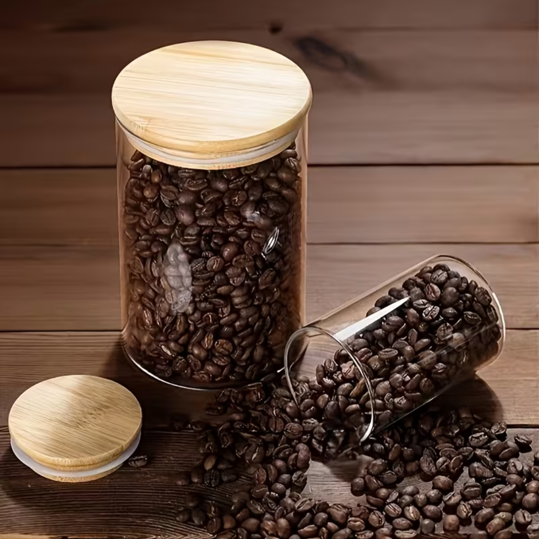 Frasco Bosco con Tapa de Madera – 680 ml