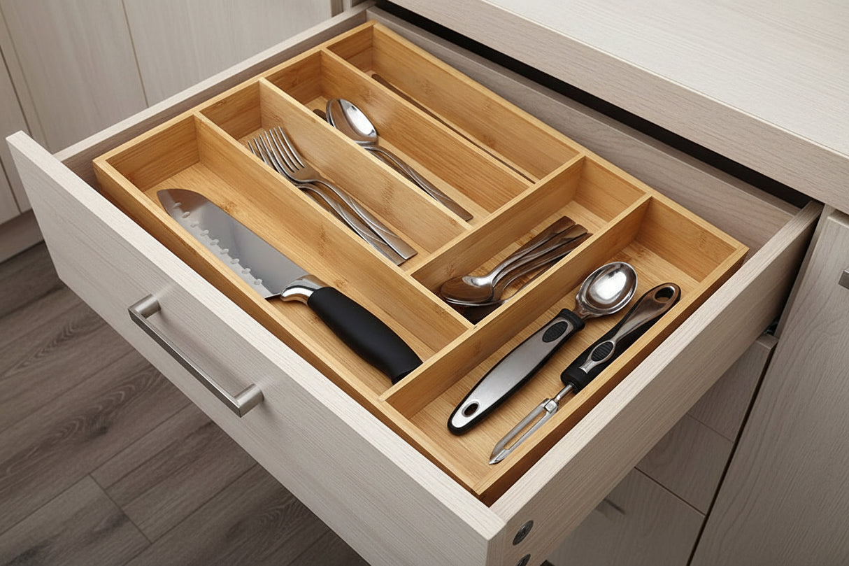 Organizador Grande Bamboo