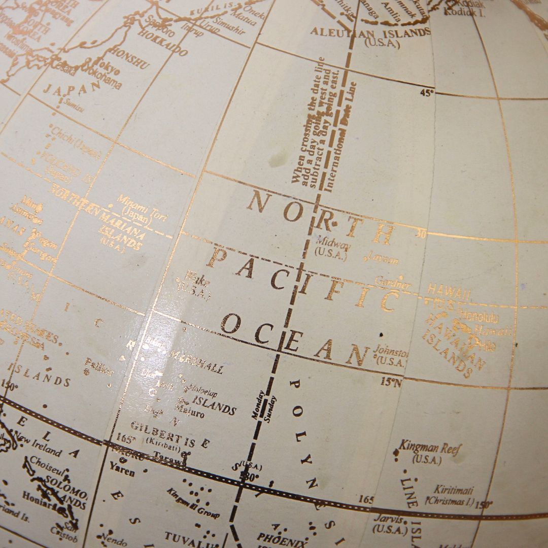 Globo Terraqueo Plain 28 cm