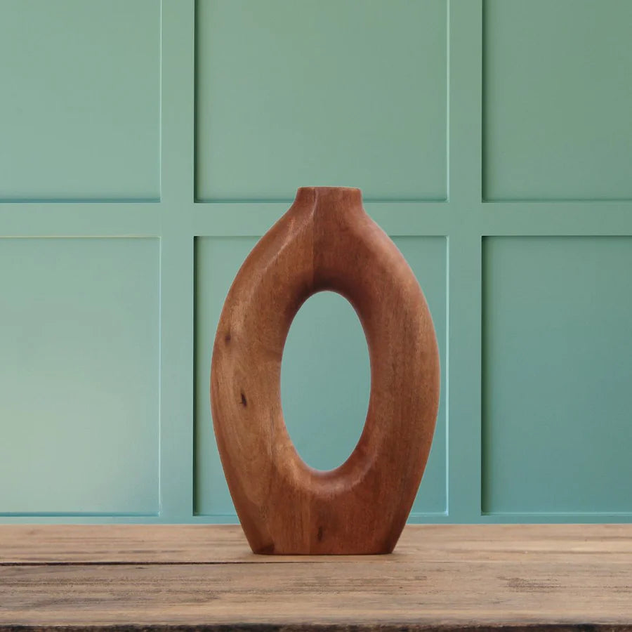 Pack 3 Piezas Florero Kiri/ 2 Ramas Red Berry