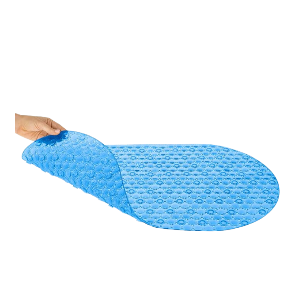 Alfombra Antideslizante Perlas Blue