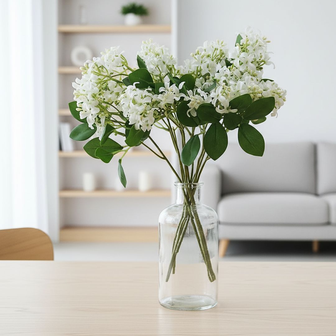 Botella Vidrio Florentine 16 cm