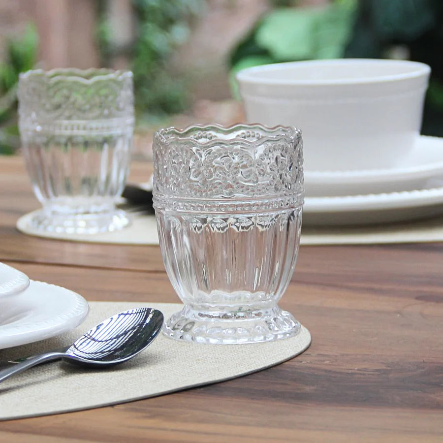 Juego 16 Piezas Queen/Vasos Versalles