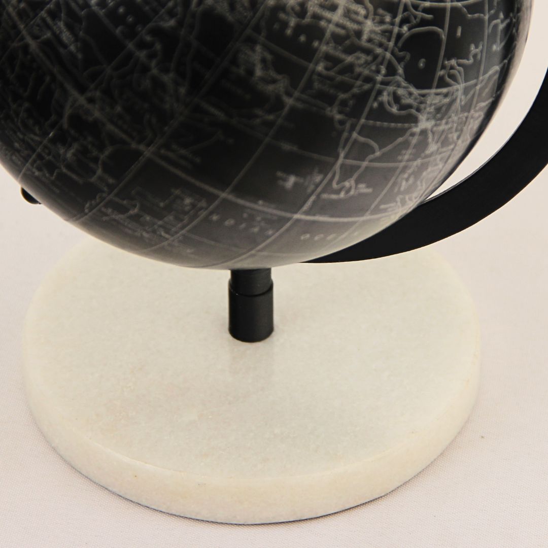 Globo Terraqueo Marble 23 cm