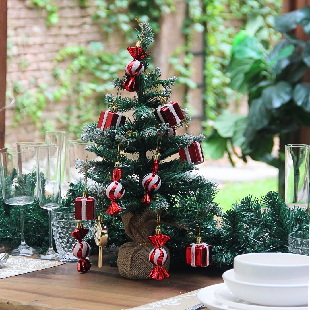 Árbol con base Arpillera 45 cm