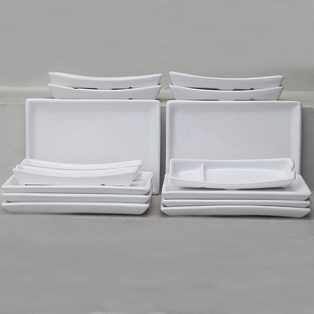 Juego 16 Piezas 8 Personas Sushi