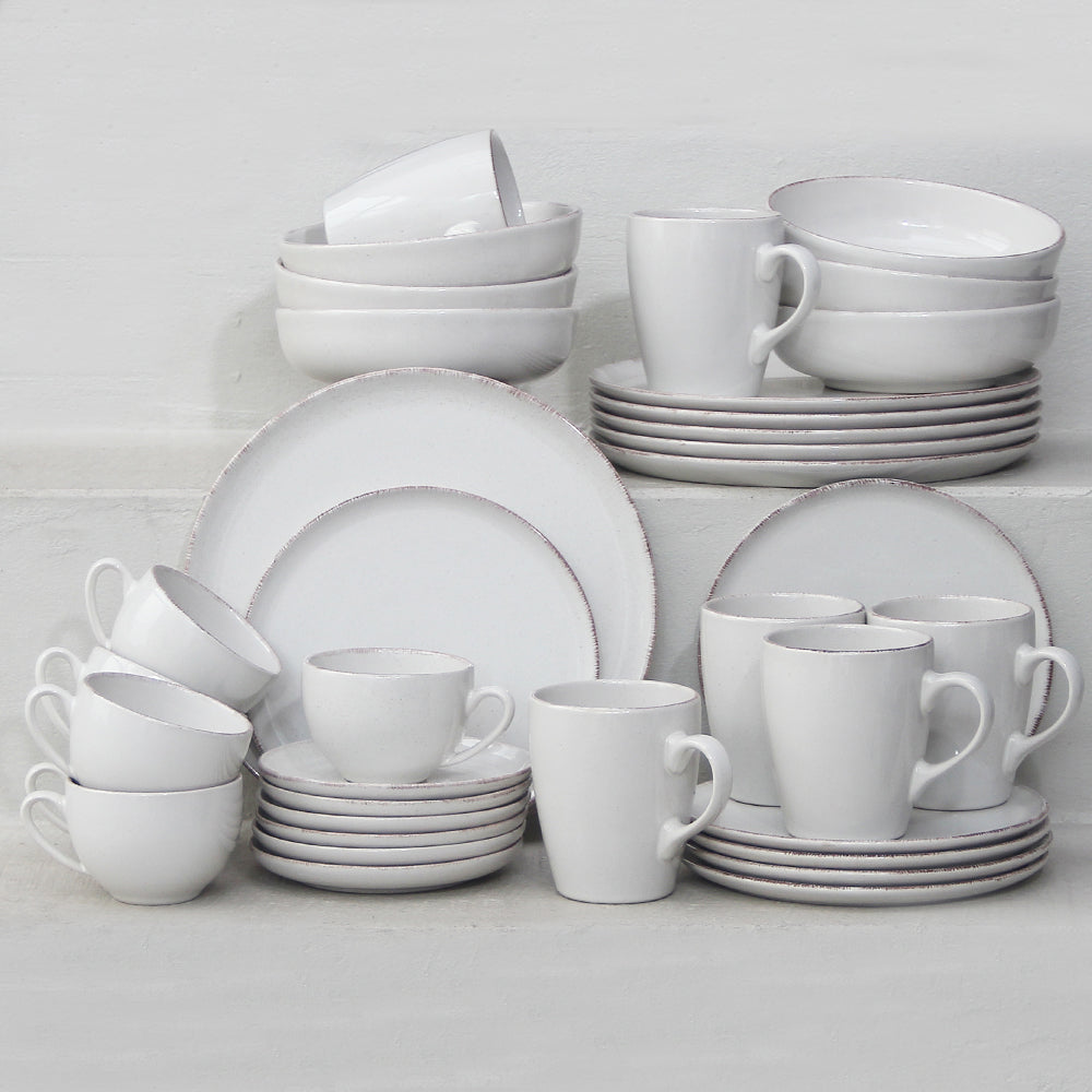 Juego 30 Piezas Positano Cream