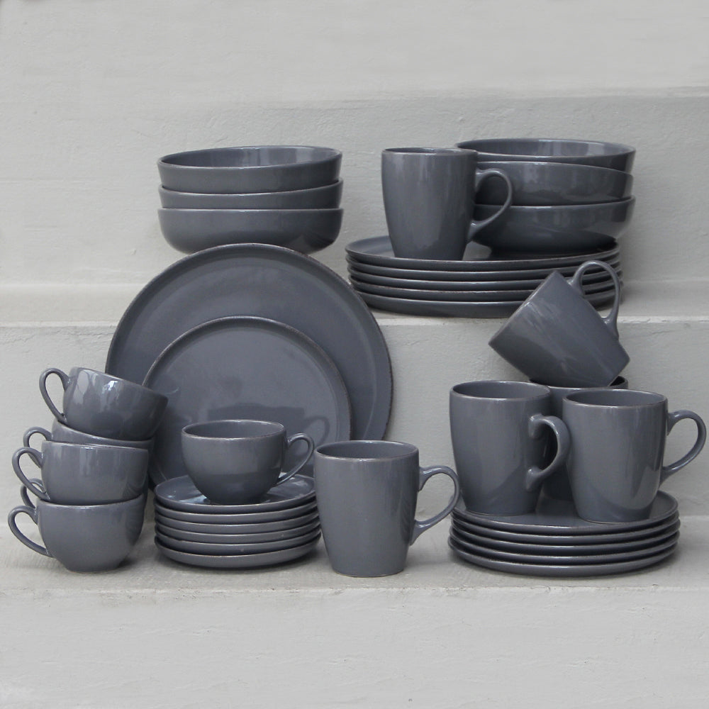 Juego 30 Piezas Positano Grey