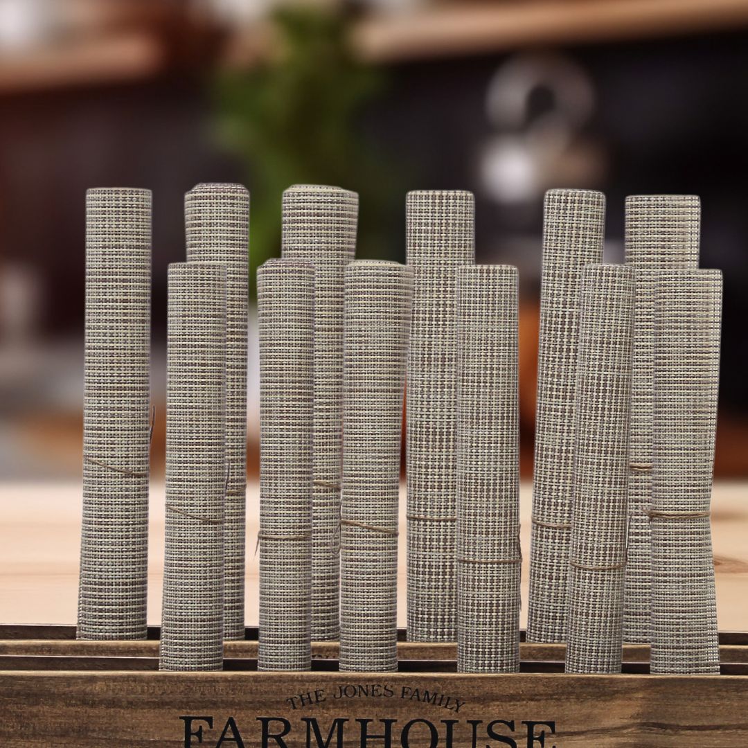 Individual Rafia Lino x 12