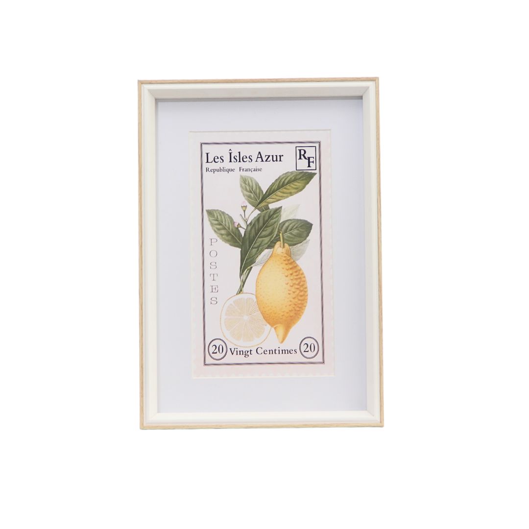 Cuadro Isles Azur 20x30 cm Marco Claro
