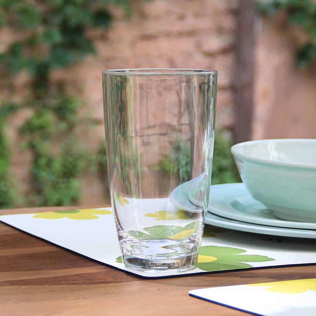 Vaso Acrilico Classic Alto