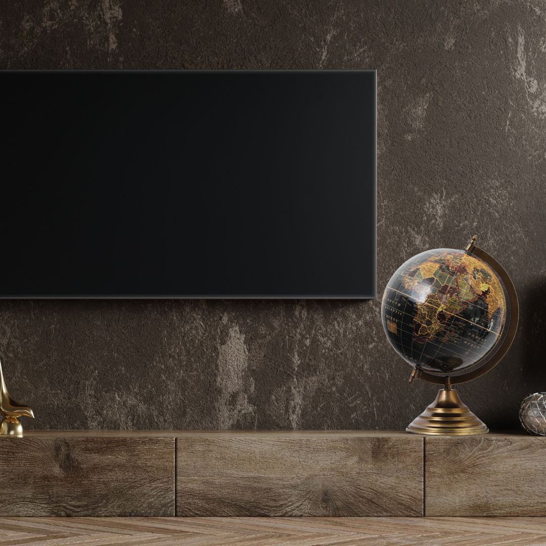 Globo Terraqueo Base Antique 32 cm