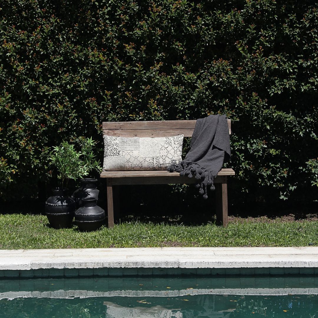 Manta Bruma 125X175 CM  Gris Oscuro