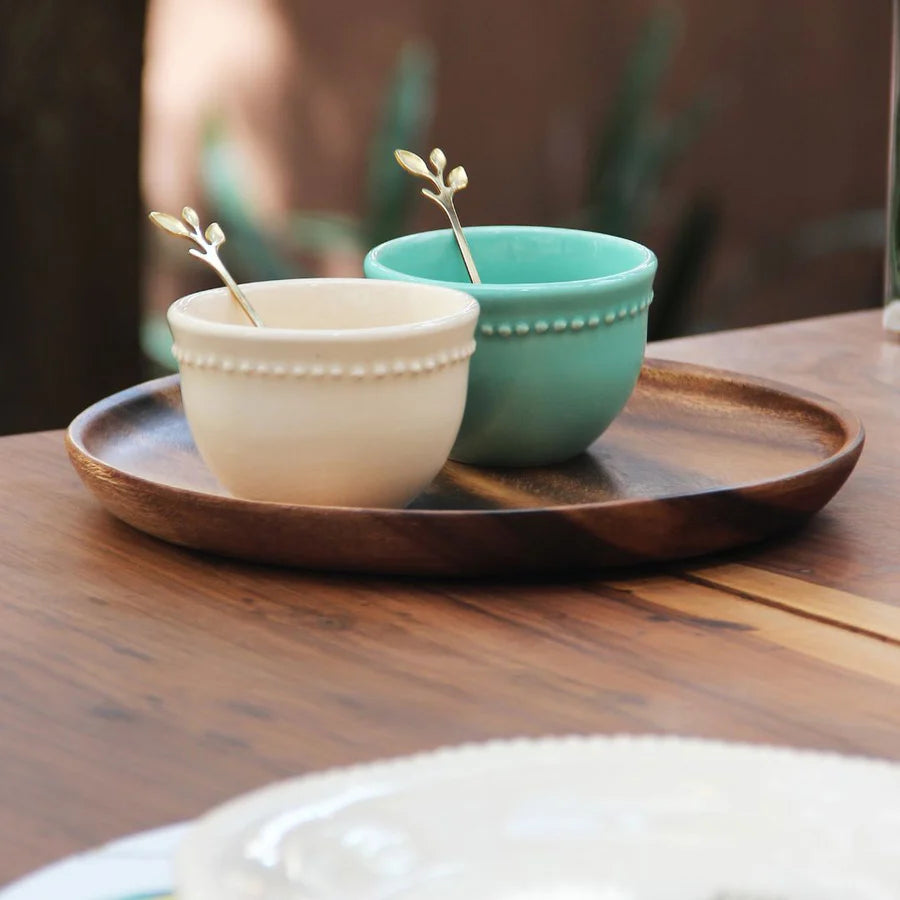 Pack 6 Bowls Mini Queen Menta