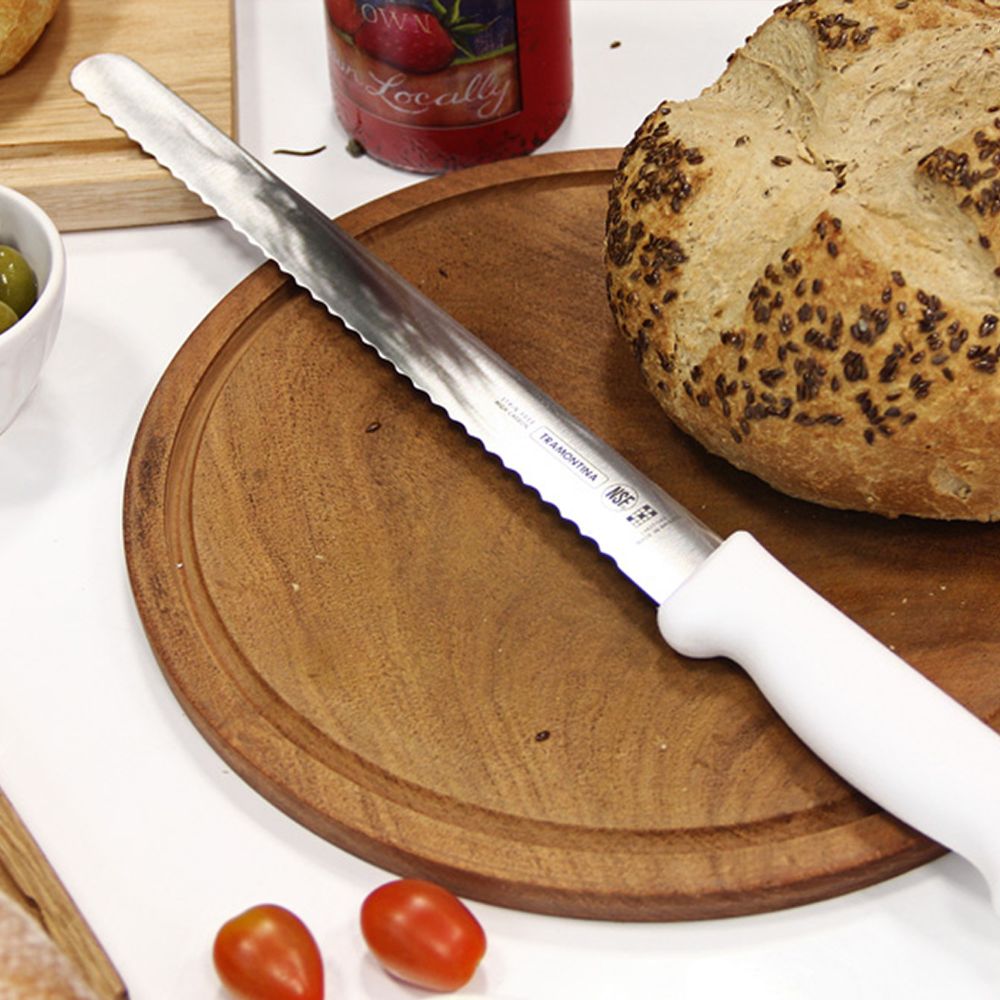 Cuchillo Para Pan Blanco