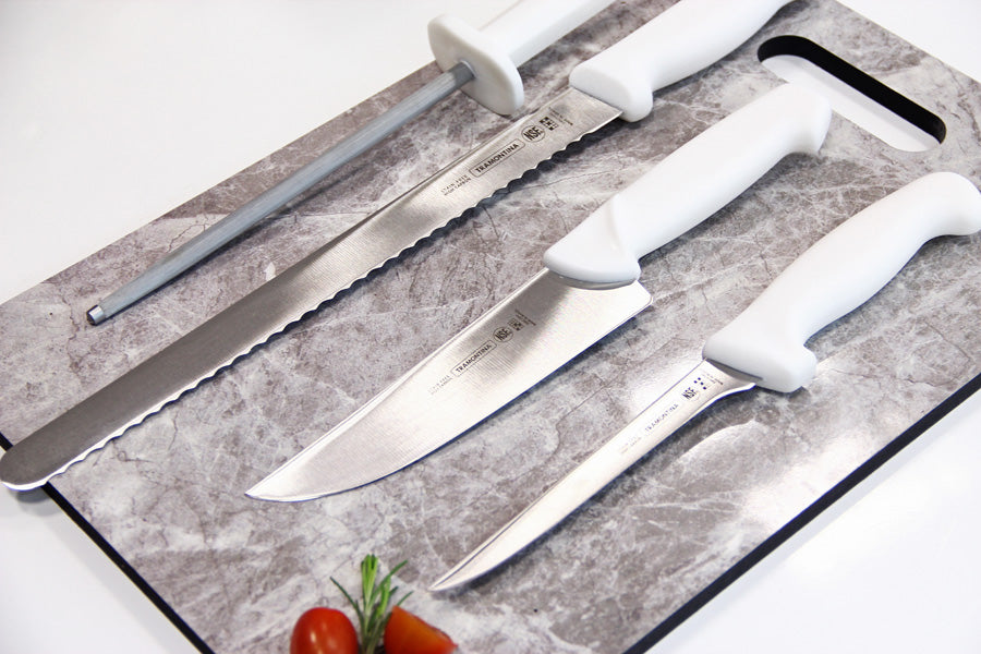 Cuchillo Para Pan Blanco