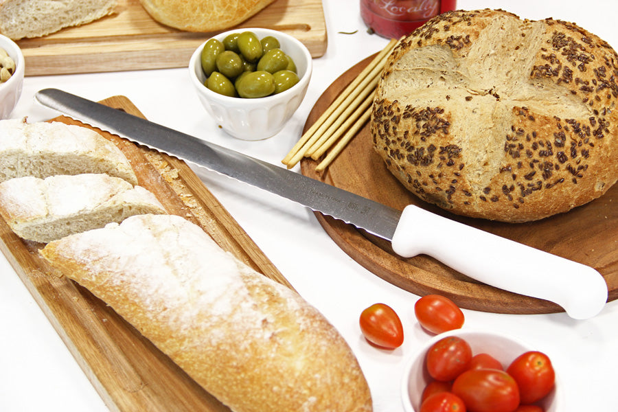 Cuchillo Para Pan Blanco