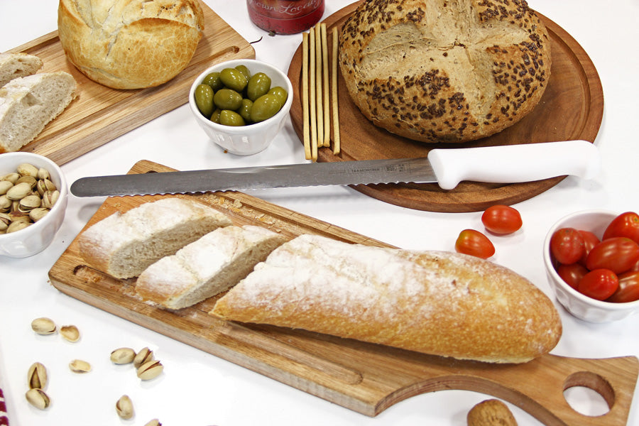 Cuchillo Para Pan Blanco