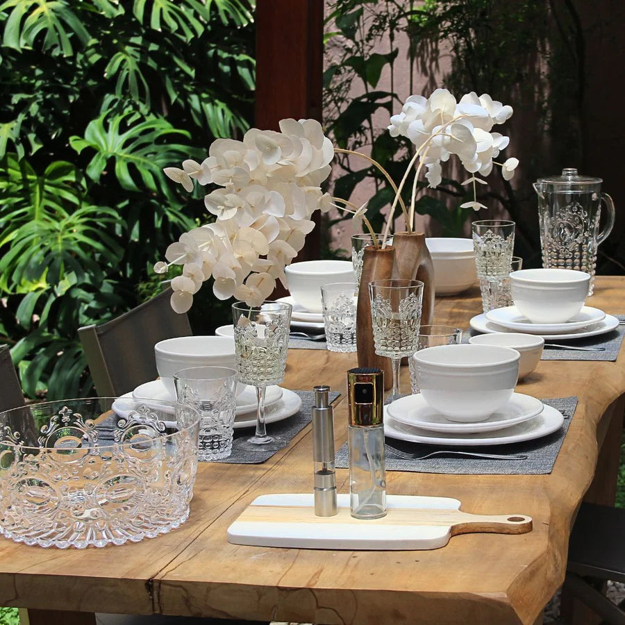 Juego 6 Copas Acrílico Imperial