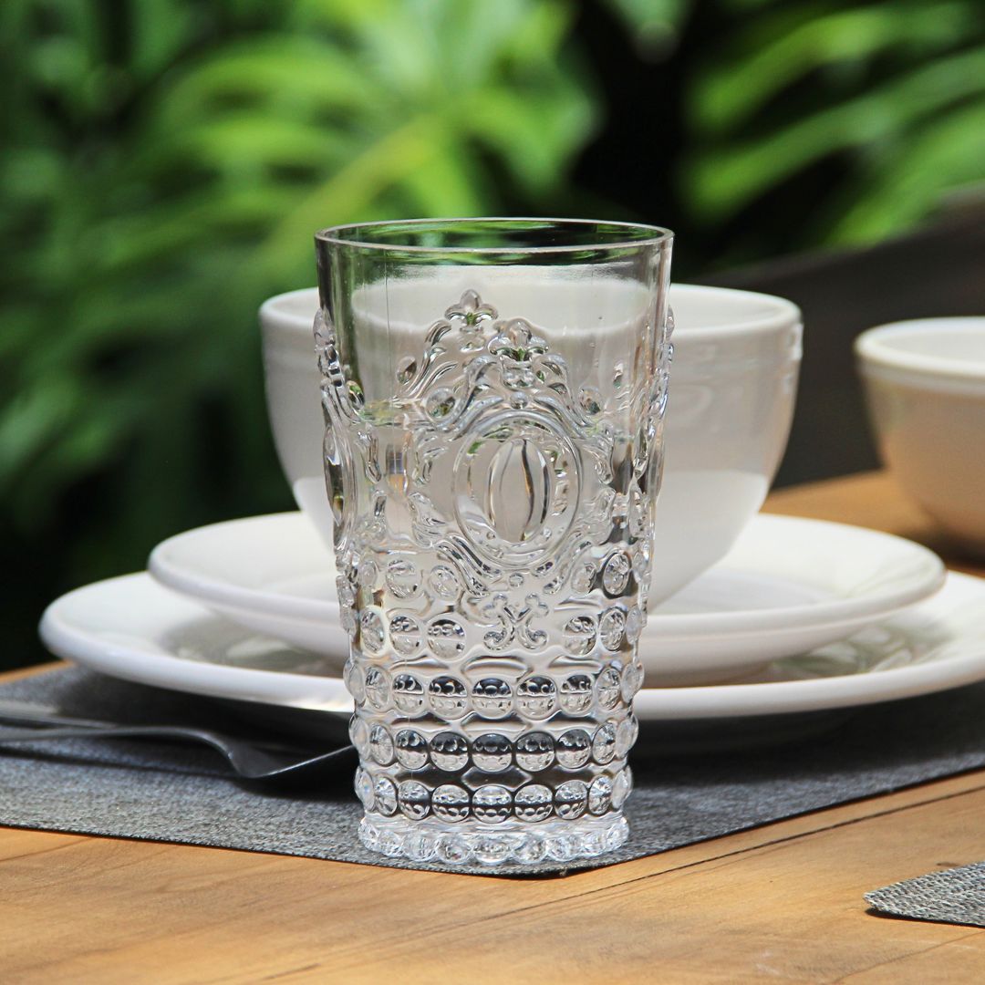 Vaso Acrílico Imperial Alto